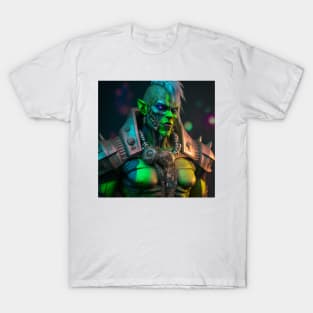 Anarchist Orc Male T-Shirt